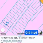 Bán đất Vĩnh Thanh, 94-101m2, 1 tỷ 530 triệu - Ảnh thu nhỏ 3