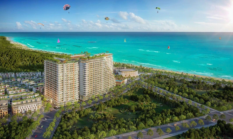 Bán nhanh căn 3PN Meypearl Harmony Phú Quốc View thẳng biển Bãi Trường, ngắm hoàng hôn đẹp Việt Nam