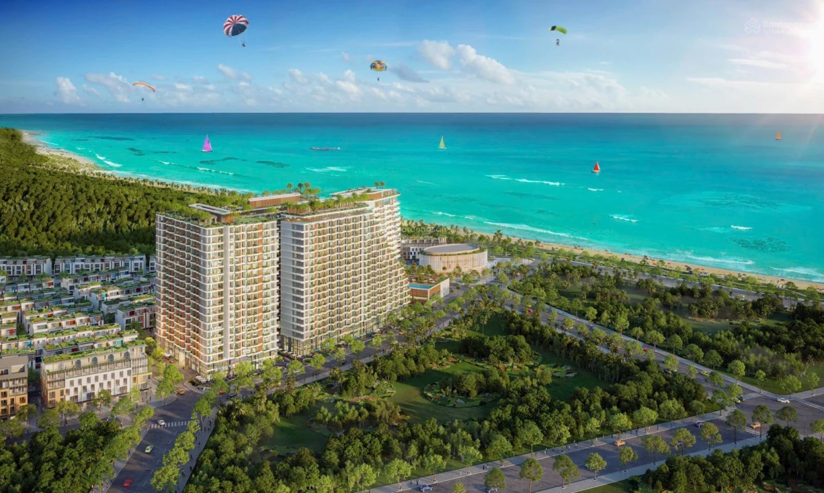 Bán nhanh căn 3PN Meypearl Harmony Phú Quốc View thẳng biển Bãi Trường, ngắm hoàng hôn đẹp Việt Nam - Ảnh 1