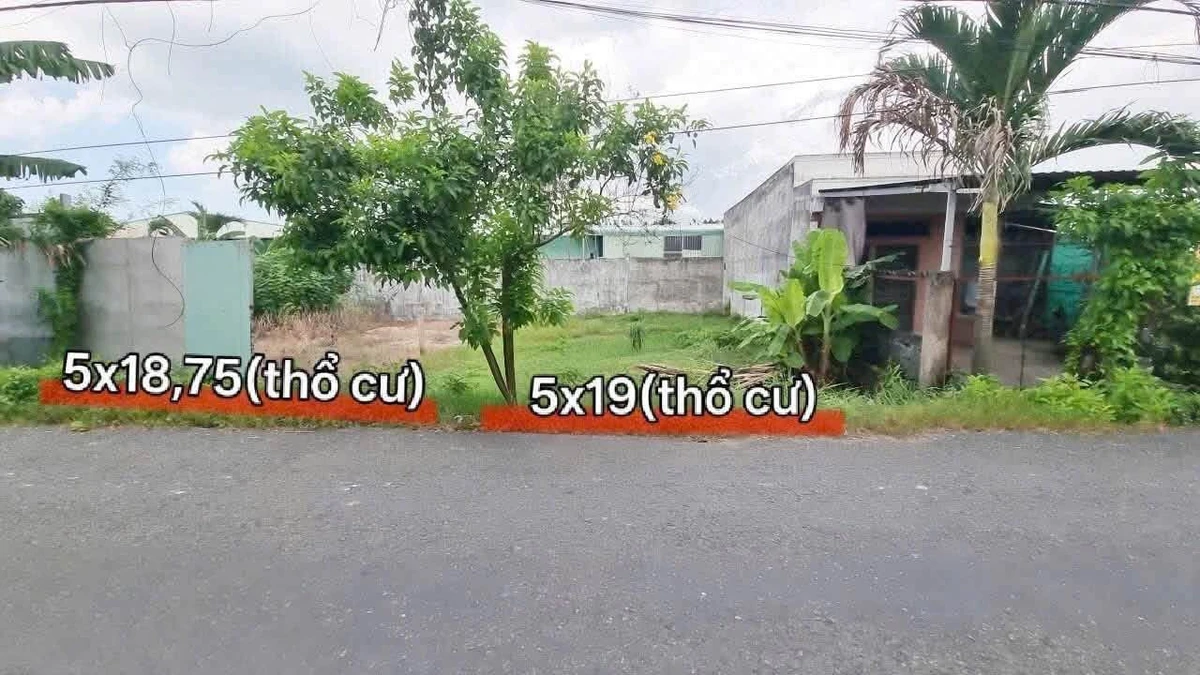 Bán đất thổ cư mặt tiền Đặng Văn Truyện 5x18,75m, giá 1,5 tỷ, Phường Long An, Tây Ninh - Ảnh 1