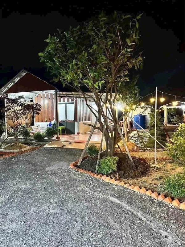 Bán nhà vườn 1.000m² với ao cá, cây ăn trái tại Long An - 1 tỷ 150