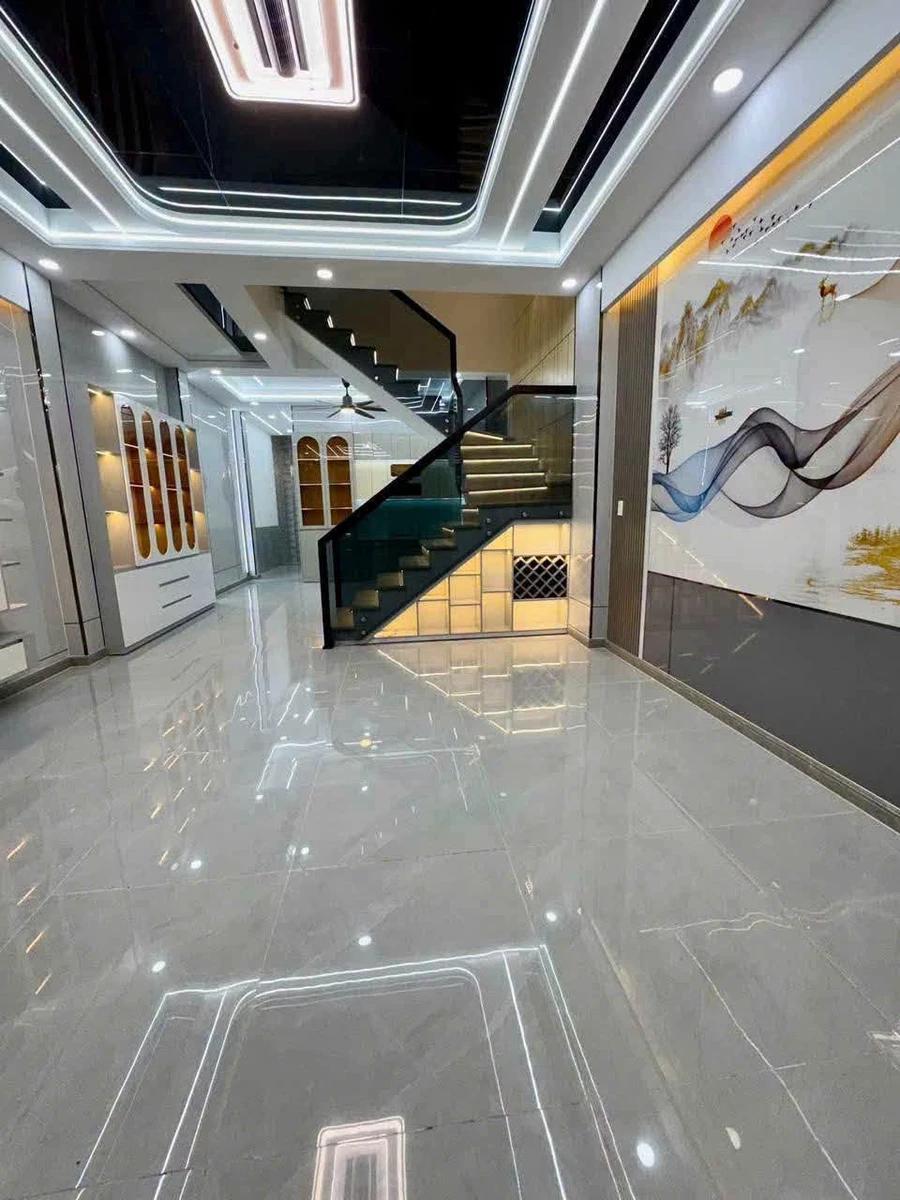 Bán nhà 4 phòng ngủ Phước Khánh Thủ Đức 105m² - Ảnh thu nhỏ 3