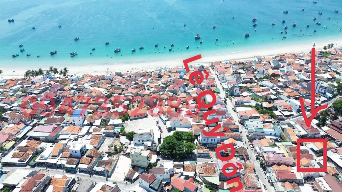 Nhà bán 175m2 mặt tiền 9m gần biển Nha Trang hơn 2 tỷ - Ảnh 1