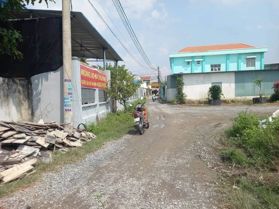Bán nền đất 255m2 thổ cư đối diện Chợ Đình, Bình Chánh - Ảnh thu nhỏ 2