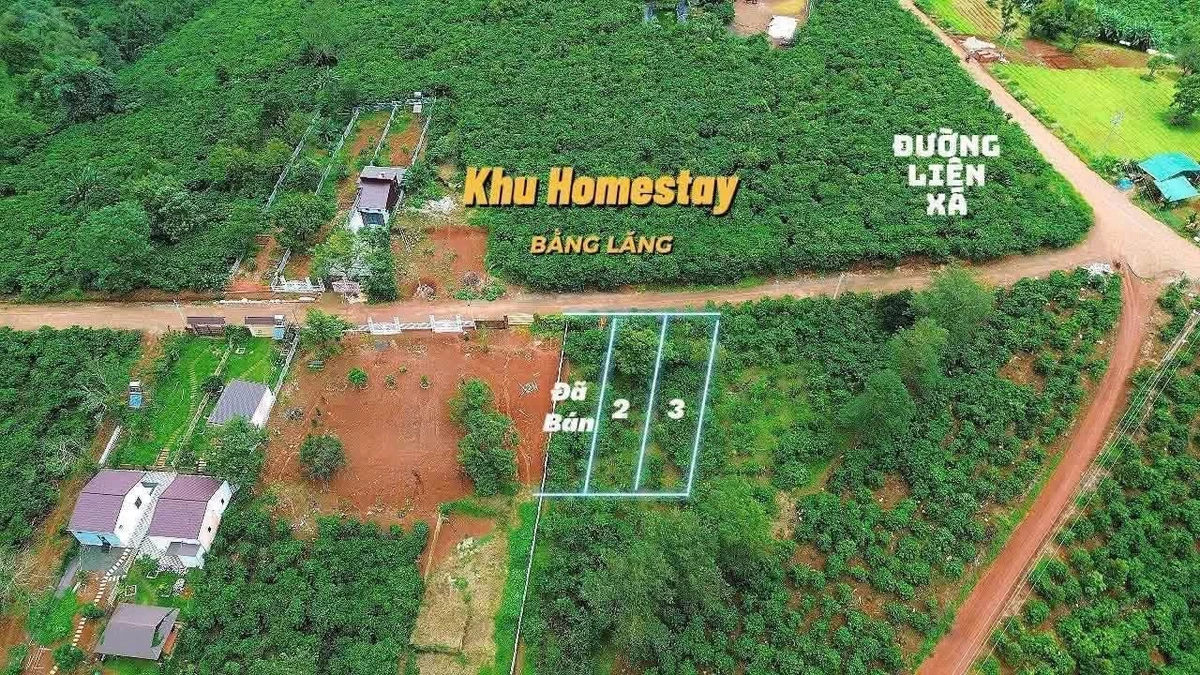 Bán đất Di Linh Lâm Đồng 75m² mặt tiền nhựa 435 triệu - Ảnh 1