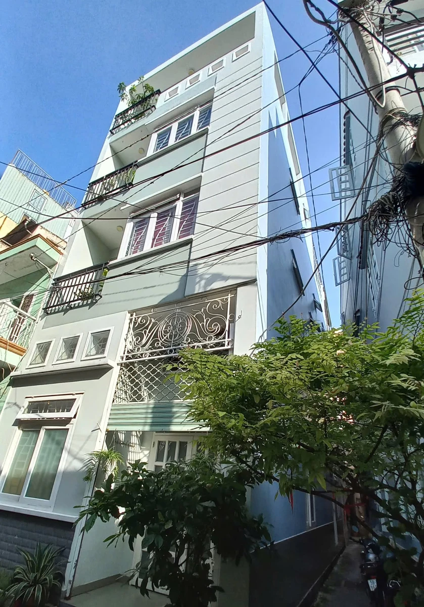 Bán nhà hẻm góc 2 mặt Lê Văn Sỹ, 61m2, trệt lửng 2 lầu, 11,2 tỷ - Ảnh thu nhỏ 2