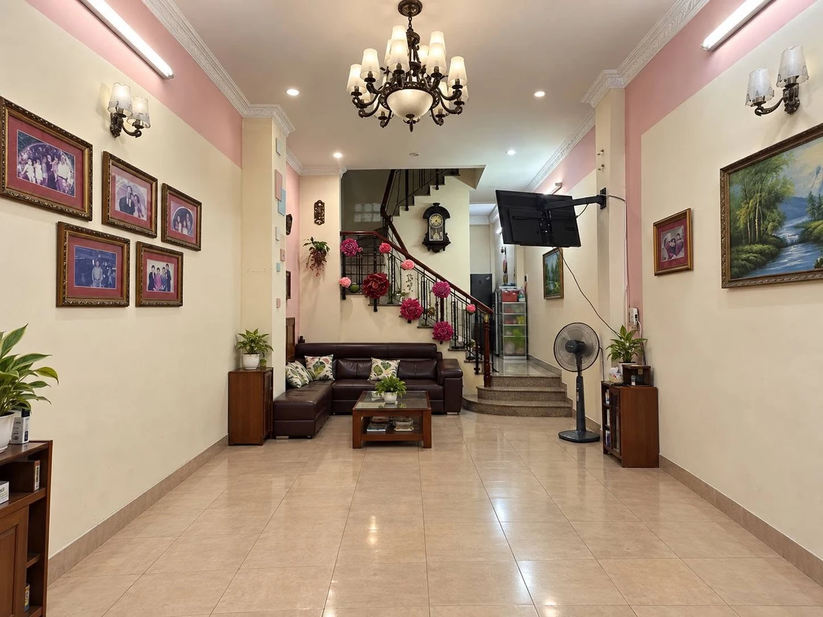 Bán nhà phố 4 tầng 172m² P.1 Phú Nhuận 12.95 tỷ - Ảnh thu nhỏ 3