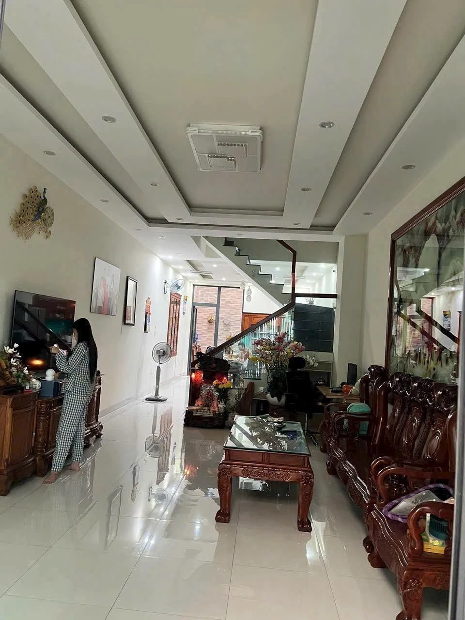 Bán nhà 1 trệt 3 lầu mặt tiền Hồ Biểu Chánh 97m2, 11 tỷ - Ảnh 1