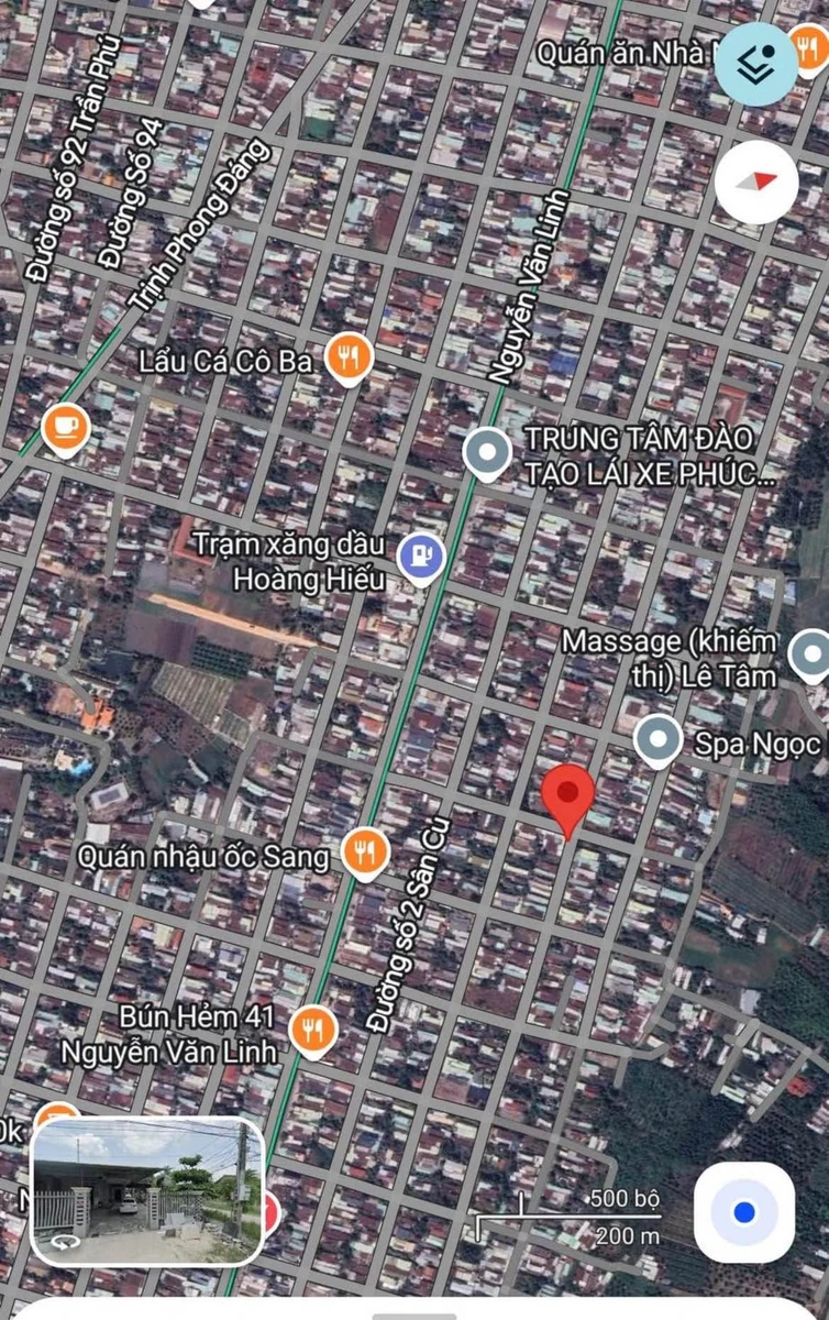 Bán đất hẻm Nguyễn Văn Linh Tây Ninh 285m² giá 155 triệu/m² - Ảnh thu nhỏ 3