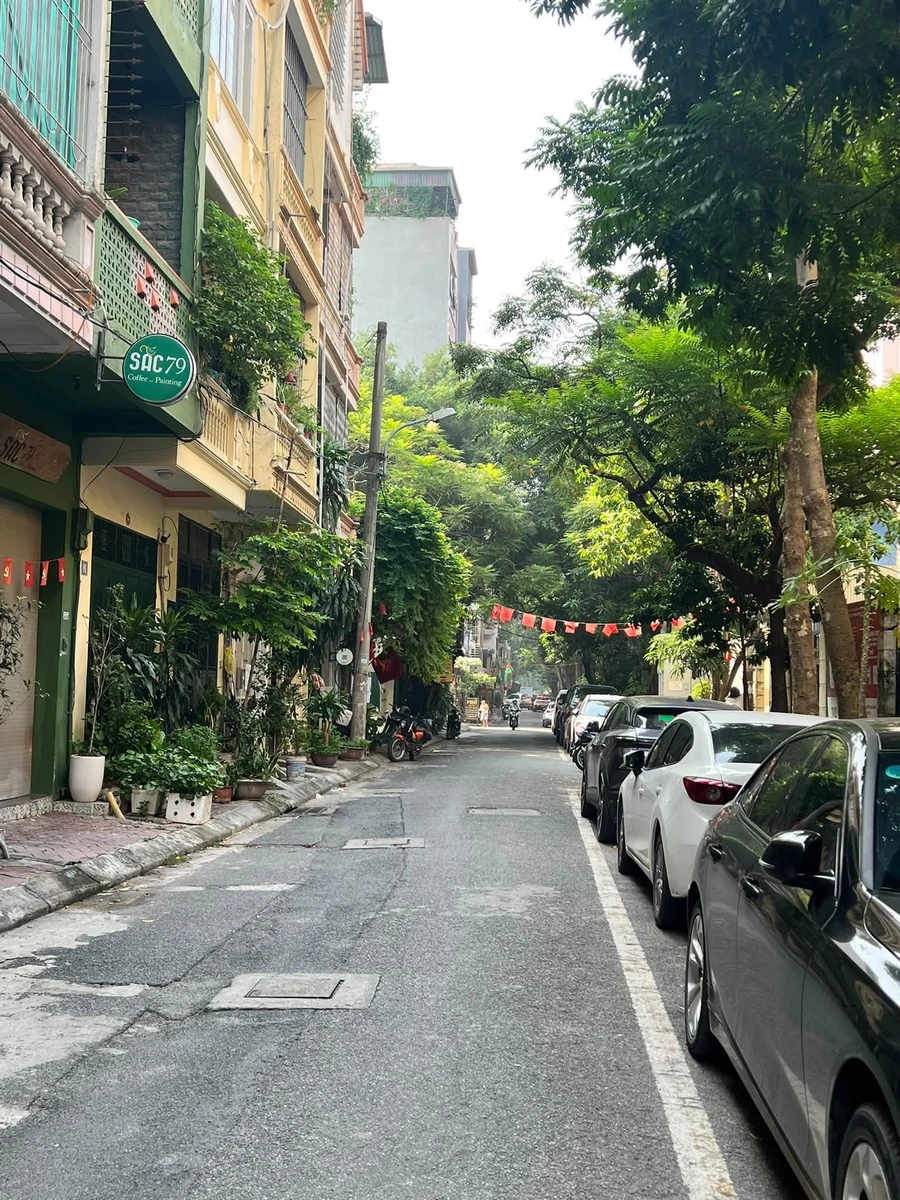 Bán nhà 4 tầng 60m² Hoàng Quốc Việt Cầu Giấy 23,5 tỷ - Ảnh 1
