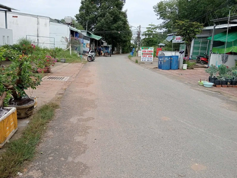 Bán lô đất 7x50m có 100m2 thổ cư tại phường An Tây, Bến Cát, Bình Dương