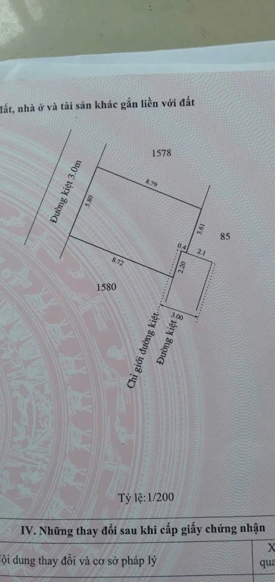 Bán lô đất 50.8m² An Cựu, Huế giá 1.7 tỷ - Ảnh thu nhỏ 3