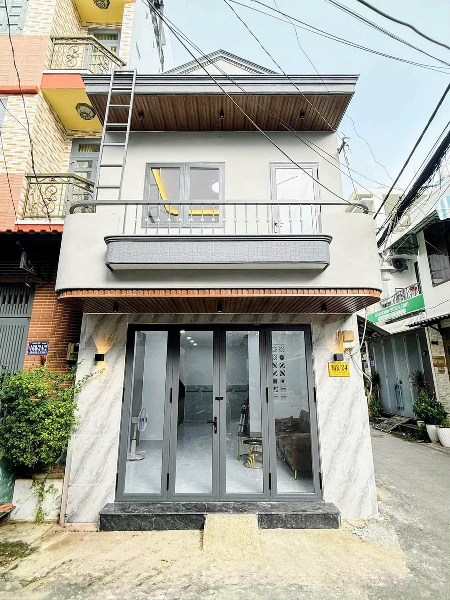 Bán nhà Tân Phú 4T250 SHR 90m² 3PN 3WC - Ảnh 1