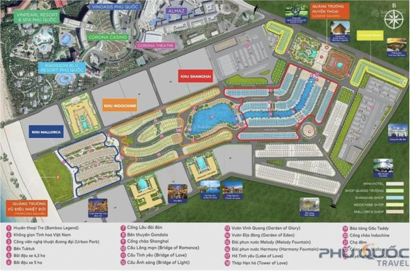 Cần bán gấp shophouse Grand World Phú Quốc - Phân khu Shanghai