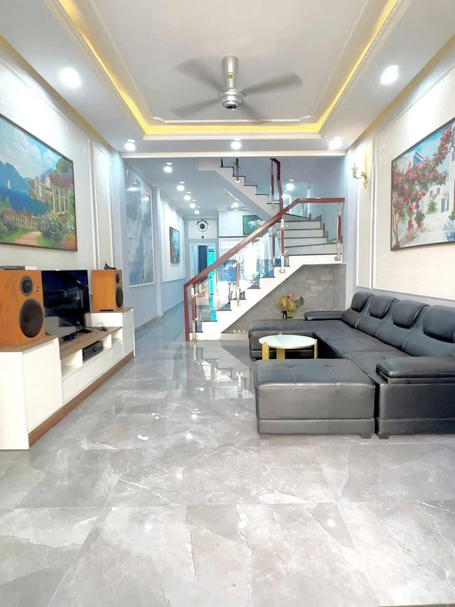 Bán nhà phố 92m2, 4 phòng ngủ TP.Dĩ An, Bình Dương 6,1 tỷ - Ảnh thu nhỏ 4
