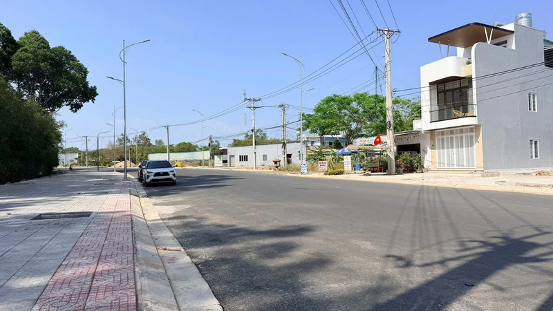 Bán lô đất mặt tiền Hương Lộ 2 Bà Rịa 143m2 3,78 tỷ