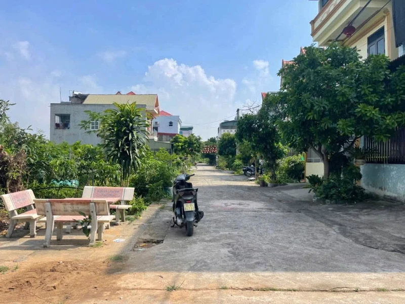 Bán lô đất Xã Mao Điền, Hải Phòng, 96m2, mặt tiền 6m