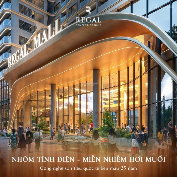 Căn 2PN tầng cao 16, view thoáng giá tốt chung cư hạng sang thế hệ mới Regal Complex Đà Nẵng - Ảnh thu nhỏ 3