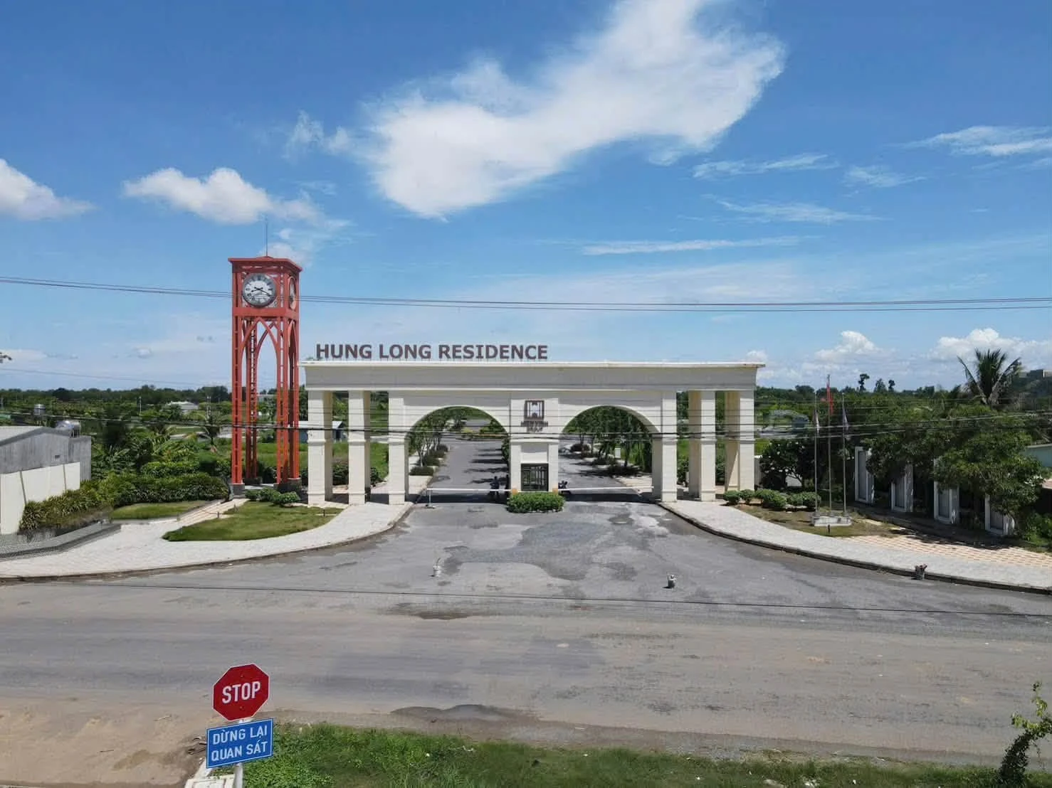 Bán gấp đất ở 85m2 giá 800 triệu tại KDC Hưng Long Residence, Đức Hòa - Ảnh 1