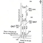 Bán lô góc 2 mặt tiền 1.000m² Thạnh Hòa Bến Lức Long An - Ảnh thu nhỏ 3