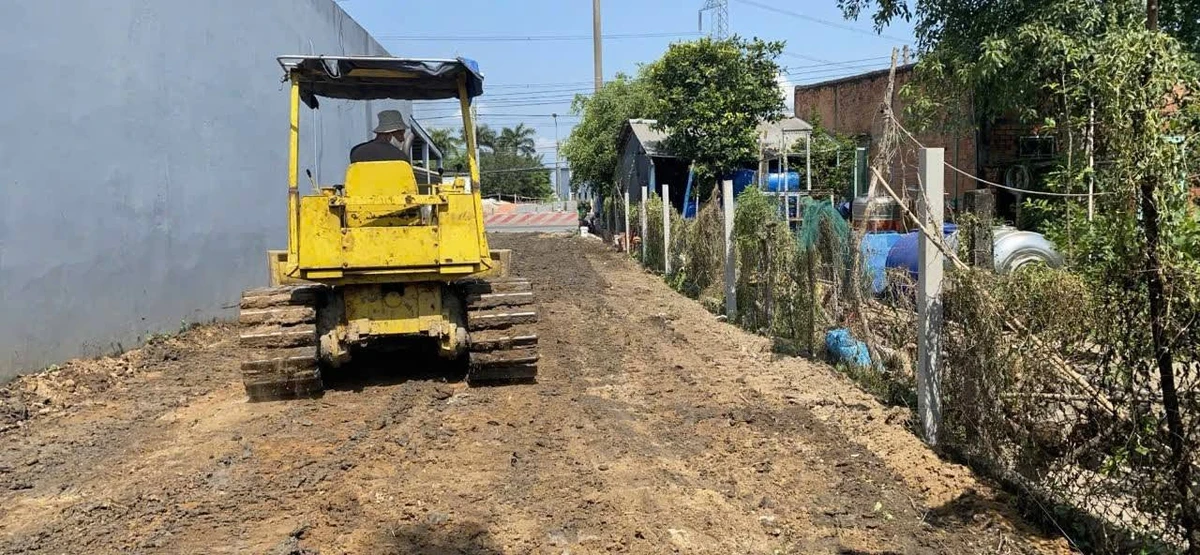 Bán đất thổ mặt tiền Quốc Lộ 1A 288m2, Thủ Thừa, Long An - Ảnh thu nhỏ 3