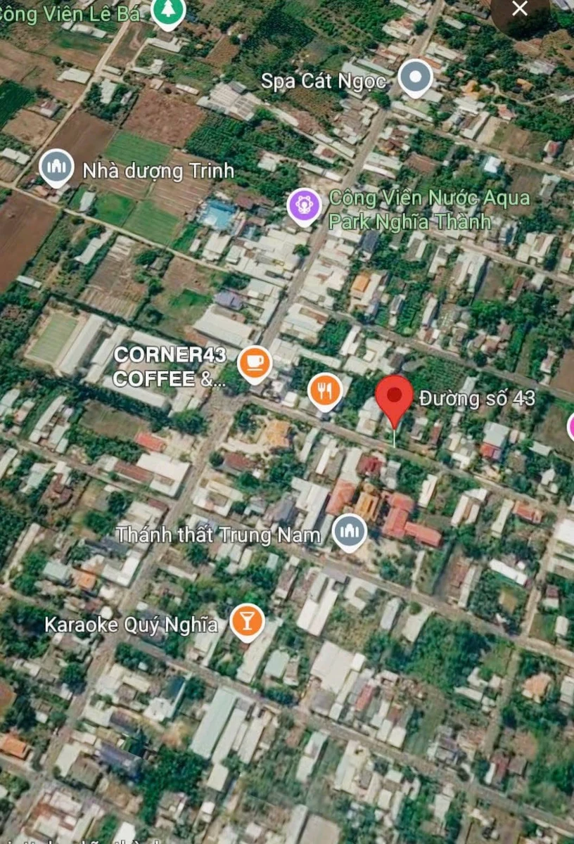 Bán nhà 1 trệt 1 lầu mặt tiền đường 43, Nhà Bè, 449m² - Ảnh thu nhỏ 3