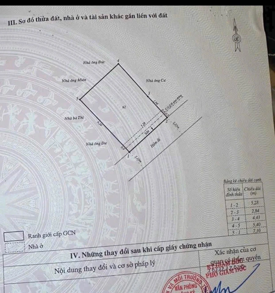 Bán nhà hẻm 2 tầng 40m2 đường Bạch Đằng, Quy Nhơn - Ảnh thu nhỏ 5