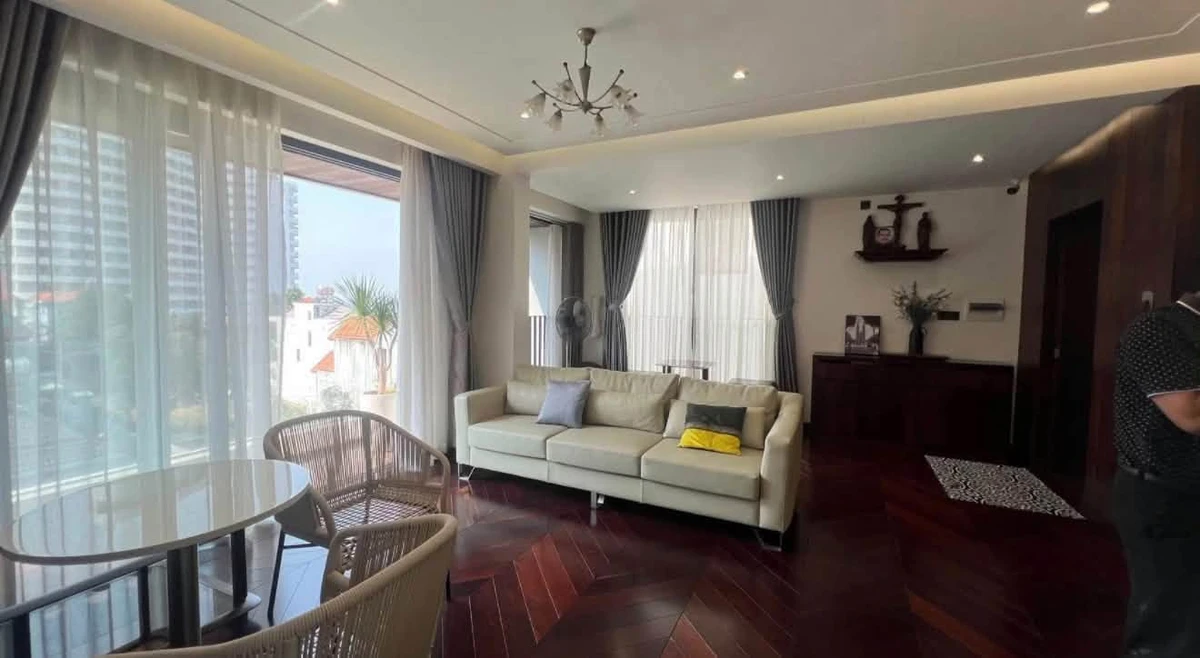 Bán nhà 5 căn hộ 120m2 Trần Phú Vũng Tàu, view biển - Ảnh thu nhỏ 2