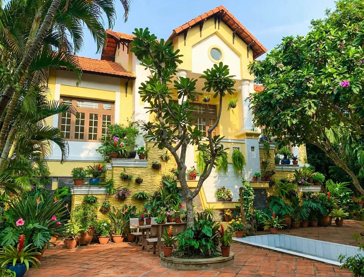 Bán 2 biệt thự sân vườn 4.000m2 có hồ bơi, Nhuận Đức, Củ Chi, giá 17,1 tỷ - Ảnh thu nhỏ 5