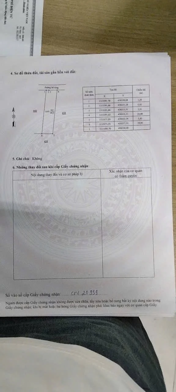 Bán 100m² đất thổ cư gần chợ Bình An, Lâm Đồng - Ảnh 1