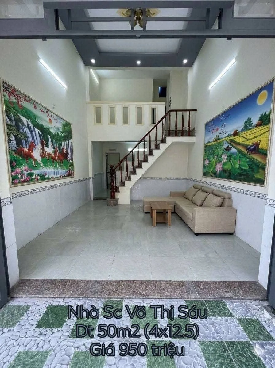 Bán nhà 52m2, 3 phòng ngủ, Tân Phước Khánh, Tân Uyên - Ảnh thu nhỏ 2