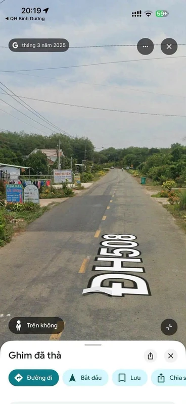 Bán đất hơn 1 hecta mặt tiền Phú Giáo