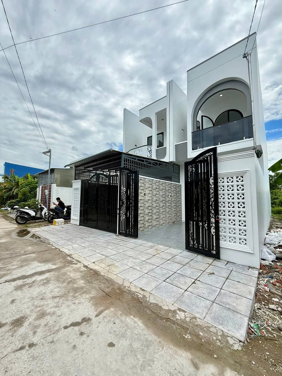 Bán nhà phố 1 trệt 1 lầu 4PN, 4,3x23,2m nhánh đường Lộ Liên Hương, Rạch Giá - Ảnh thu nhỏ 2