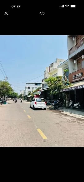 Bán nhà mặt tiền kinh doanh 44m² Trần Cao Vân Quỳ Nhơn