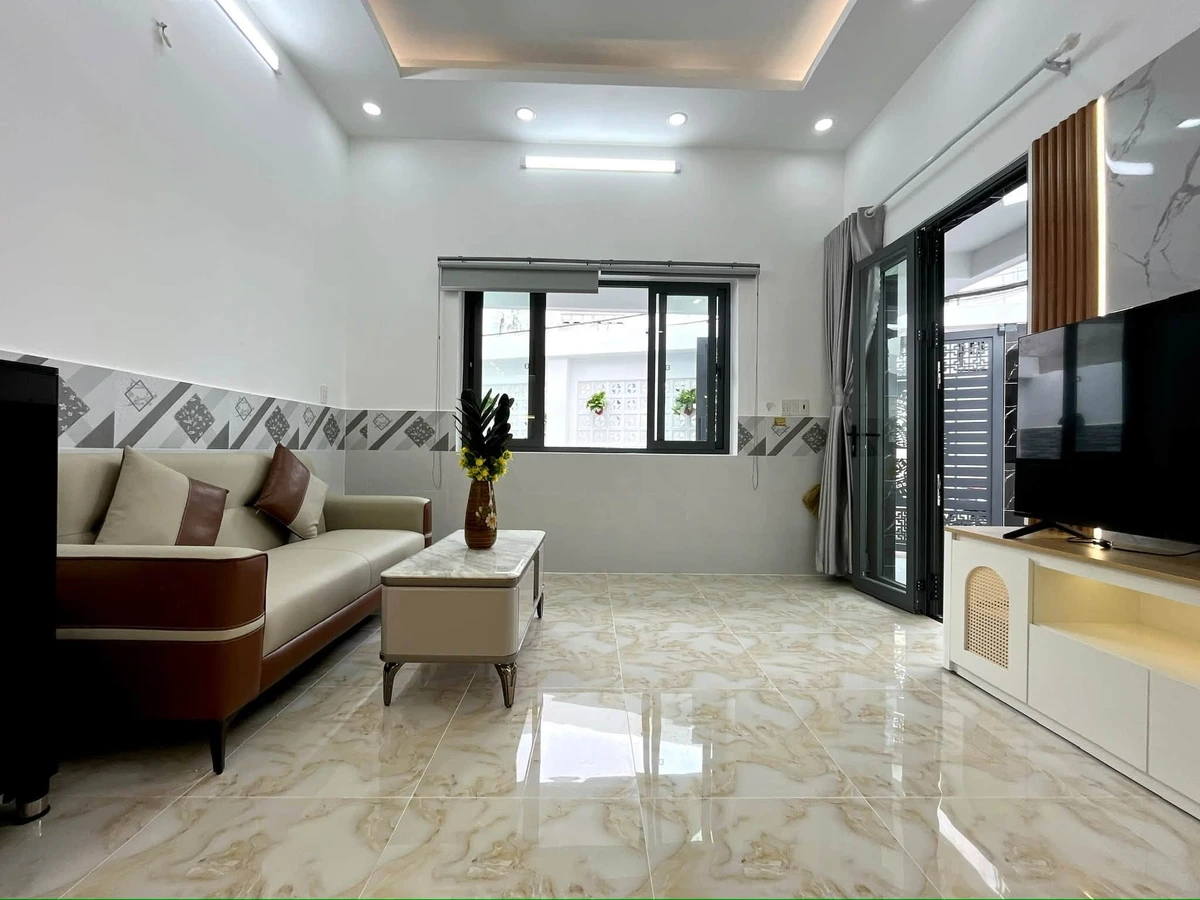 Bán nhà 2 tầng 2PN mặt tiền Huỳnh Tấn Phát Nhà Bè 3,85 tỷ - Ảnh thu nhỏ 3