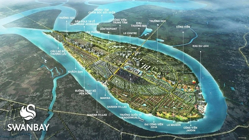 Hàng hiếm rổ hàng chuyển nhượng chủ đầu tư Swan Bay - nhà phố- biệt thự dinh thự sông tháng 10/2026 - Ảnh thu nhỏ 2