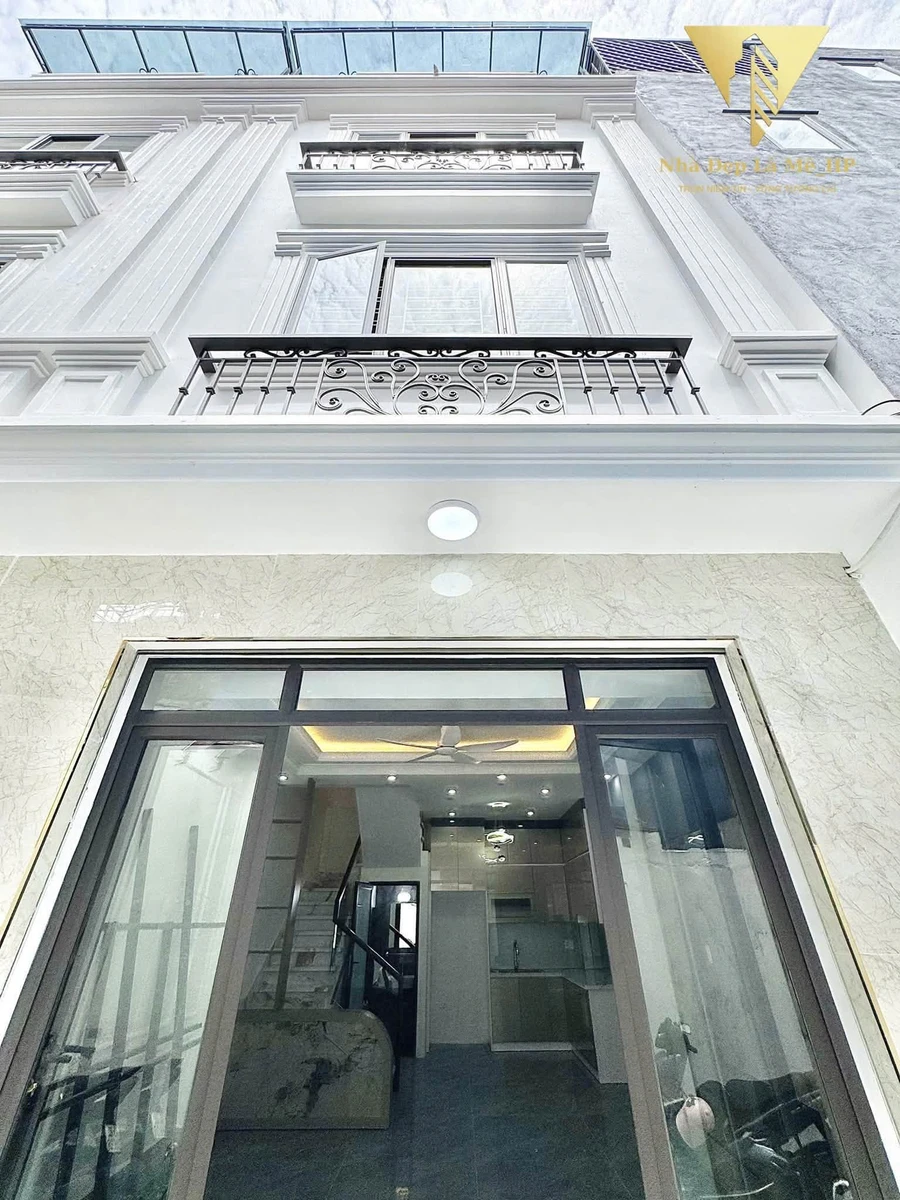 Bán nhà phố 45m² 4 tầng 3PN Miếu Hai Xã Lê Chân - Ảnh thu nhỏ 2