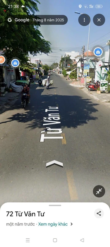 Bán nhà 1 trệt 1 lầu mặt tiền đường Từ Văn Tư, 141m2, Phú Trinh, Phan Thiết