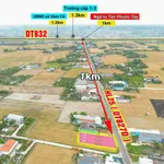 Bán đất mặt tiền HL25, 200m² ở Tây Ninh, 1 tỷ 450 triệu - Ảnh thu nhỏ 1