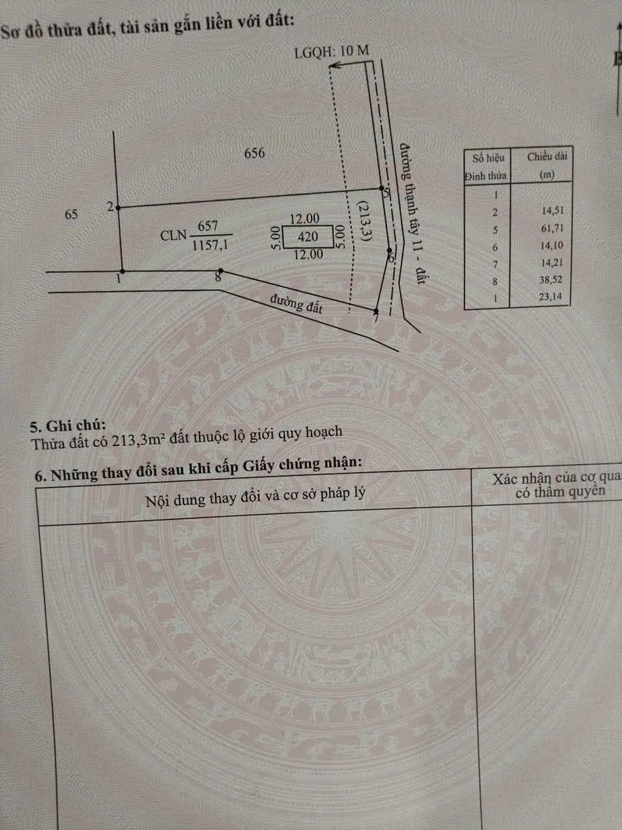 Bán đất 14x68m, 2 mặt tiền, khu dân cư Thạnh Trung, xã Tân Biên, Tây Ninh - Ảnh 1