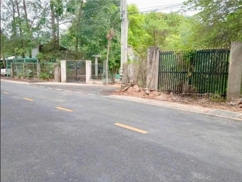 Bán lô đất thổ cư đường nhựa 12m thông DT744 ra DH609, Phú An, Bến Cát, Bình Dương