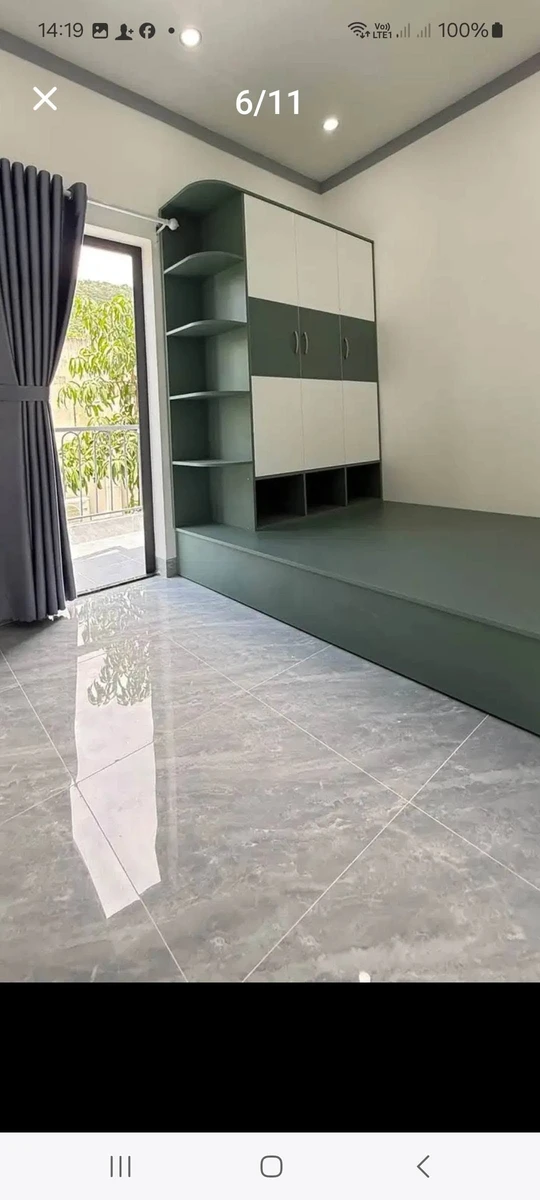 Bán nhà 1 trệt 2 lầu 3 PN 54m2 đường Mạc Đĩnh Chi Vũng Tàu - Ảnh thu nhỏ 3