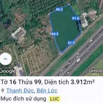 Bán đất 3.911m² Long An/Tây Ninh, sát cao tốc TP.HCM - Trung Lương - Ảnh thu nhỏ 1