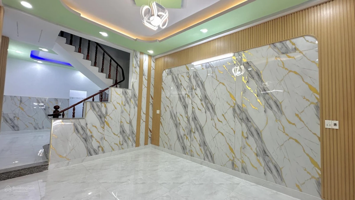 Bán nhà Tân Đông Hiệp gần ngã tư Chiêu Liêu, 60,6m2, sổ hồng riêng, đường 11m, giá 3,95 tỷ - Ảnh thu nhỏ 5