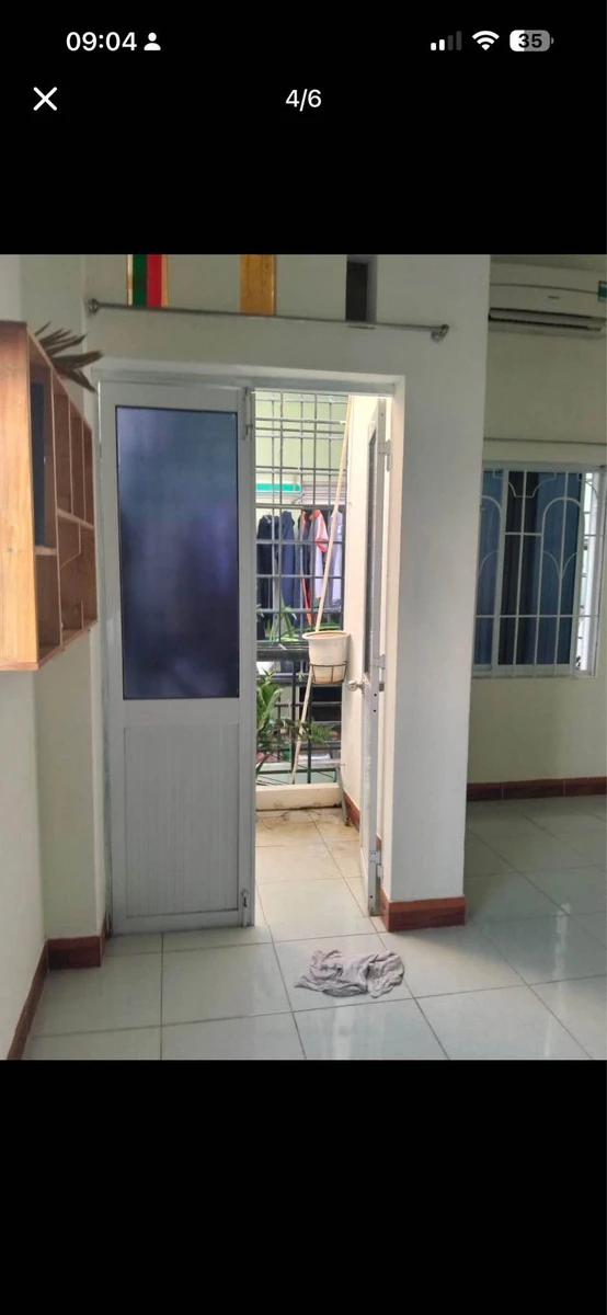 Bán nhà 2,5 tầng 54m2 hẻm Hoàng Văn Thụ, Quy Nhơn, 1,65 tỷ - Ảnh thu nhỏ 3