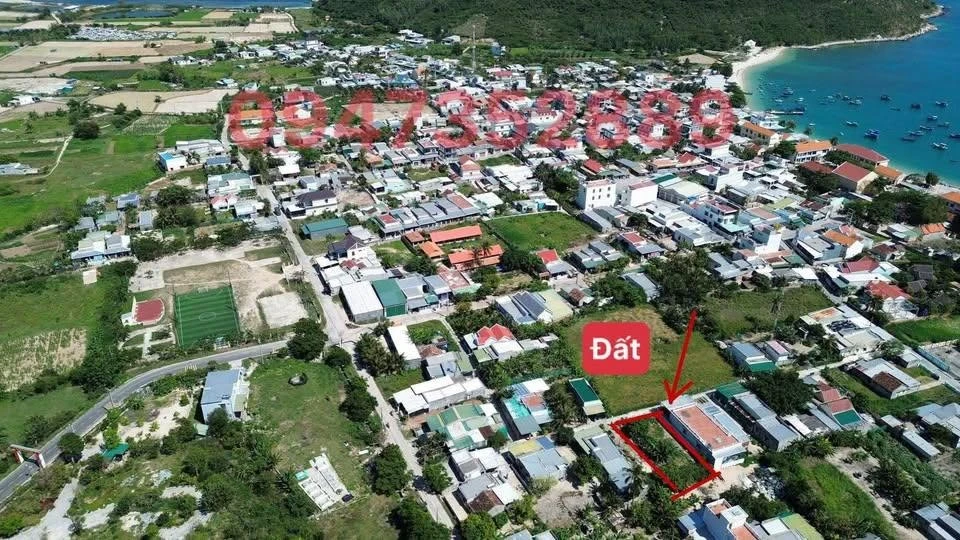 Bán lô đất 226m2 sát bãi tắm Ninh Vân, Khánh Hòa 2,5 tỷ - Ảnh 1