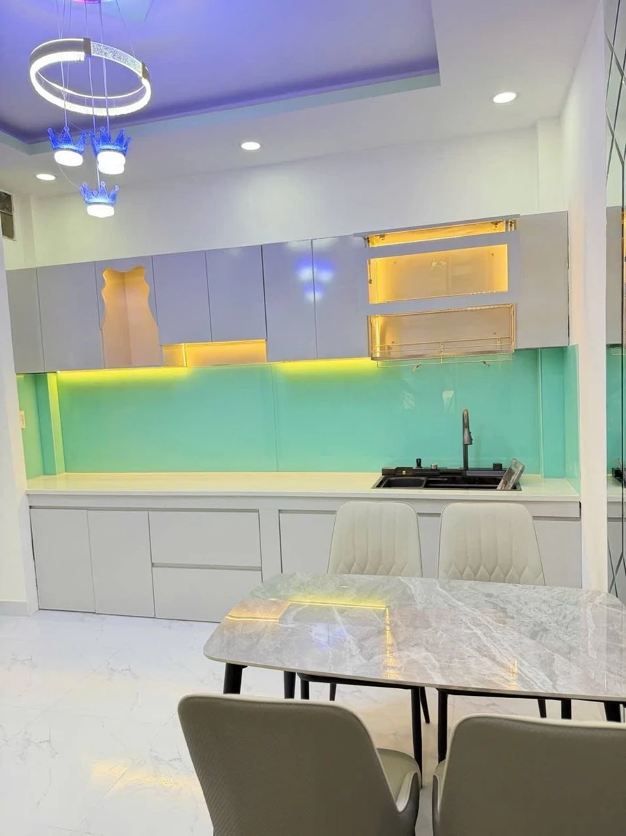 Bán nhà 4 phòng ngủ 44m2 Dương Bá Trạc Quận 8 - Ảnh thu nhỏ 2