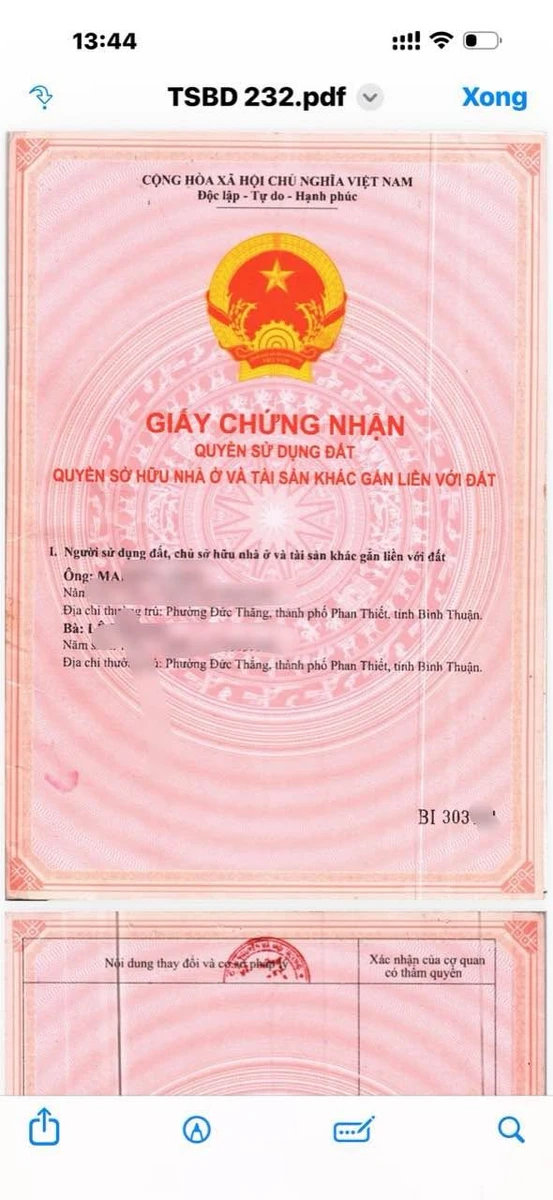 Nhà 1 trệt 1 lầu mặt tiền kinh doanh Phan Thiết 155m2, giá 22,99 tỷ - Ảnh thu nhỏ 4