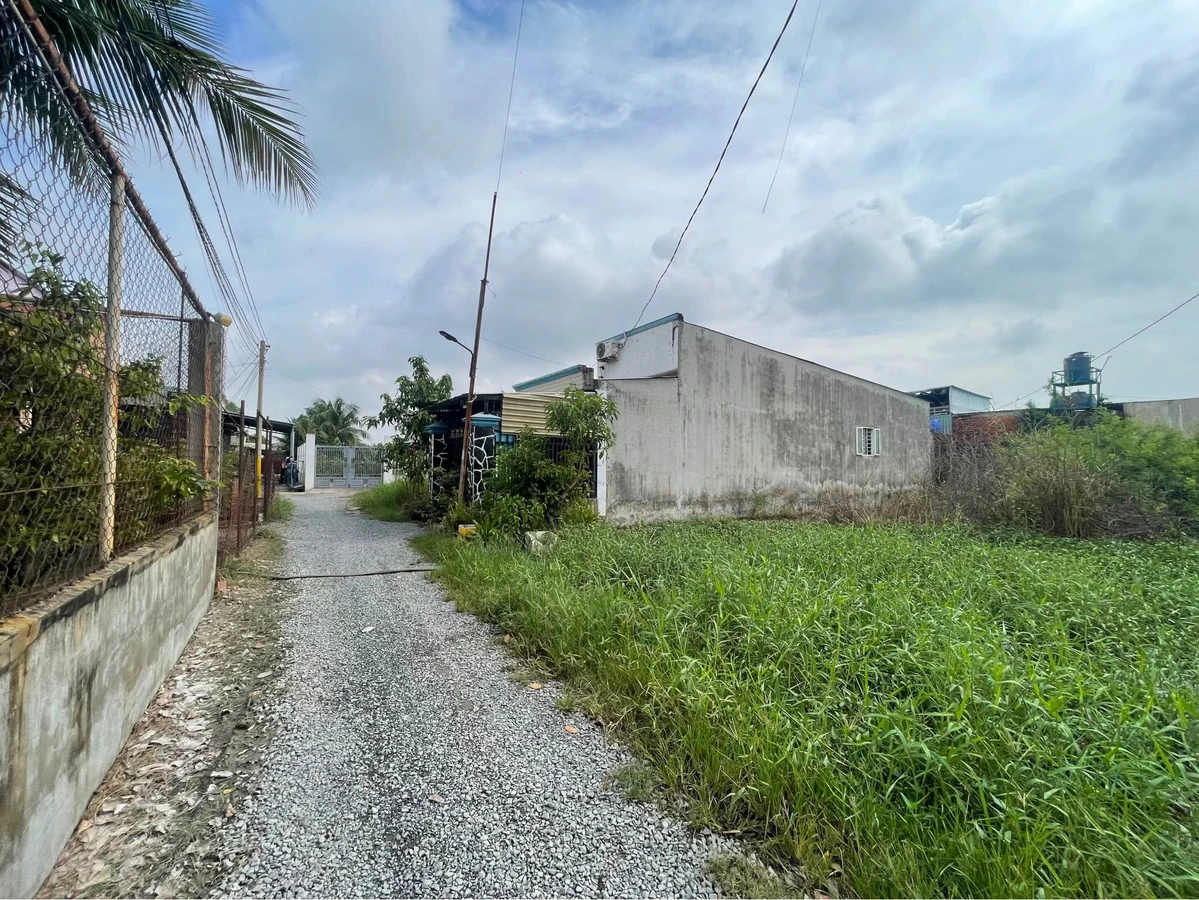 Bán đất hẻm Đức Hoà Hạ, 144m², Nhà Bè, 1,4 tỷ - Ảnh thu nhỏ 2