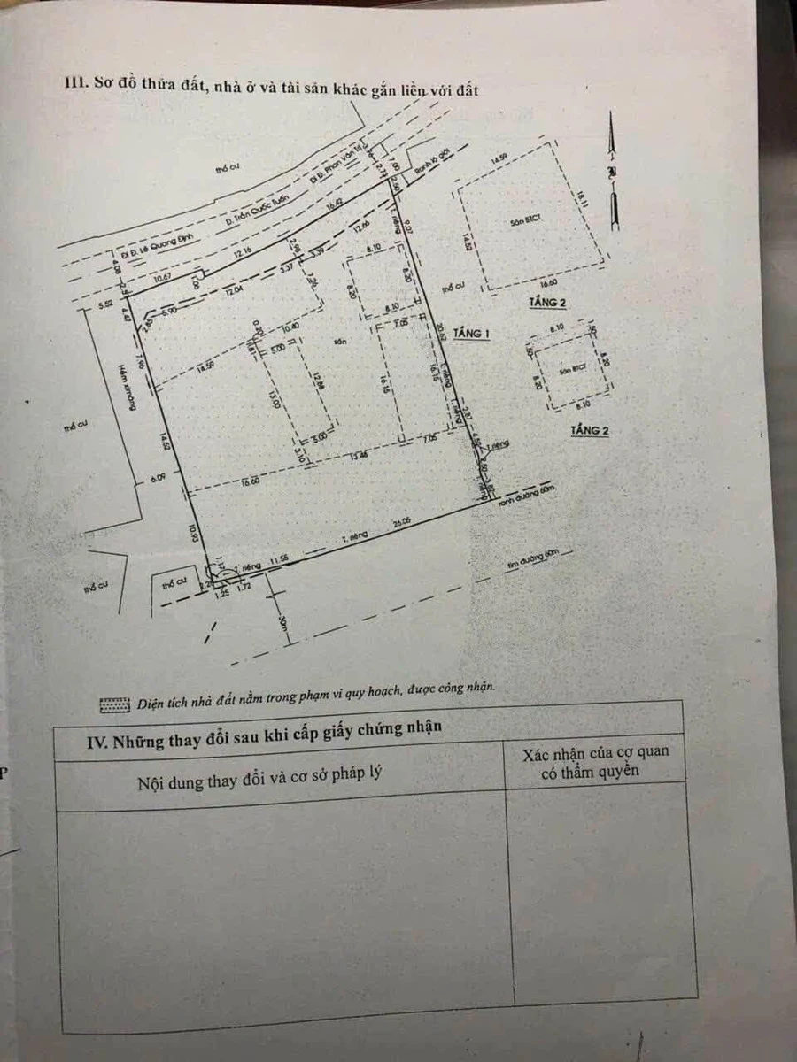 Bán đất 3 mặt tiền Phạm Văn Đồng 1.619m², Gò Vấp - Ảnh thu nhỏ 2
